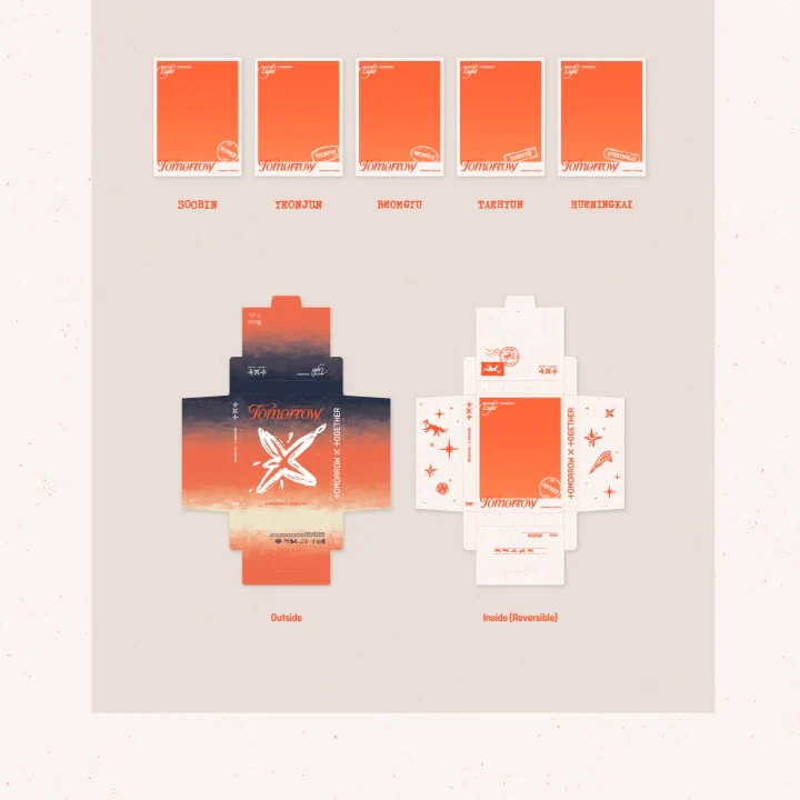 TOMORROW X TOGETHER (TXT) - MINISODE 3: TOMORROW (LIGHT VER.) (5 VERSIONS) RANDOM - Image 3