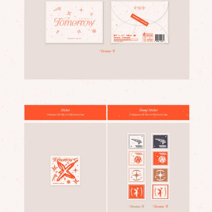 TOMORROW X TOGETHER (TXT) - MINISODE 3: TOMORROW (WEVERSE ALBUMS VER.) (2 VERSIONS) - Image 3