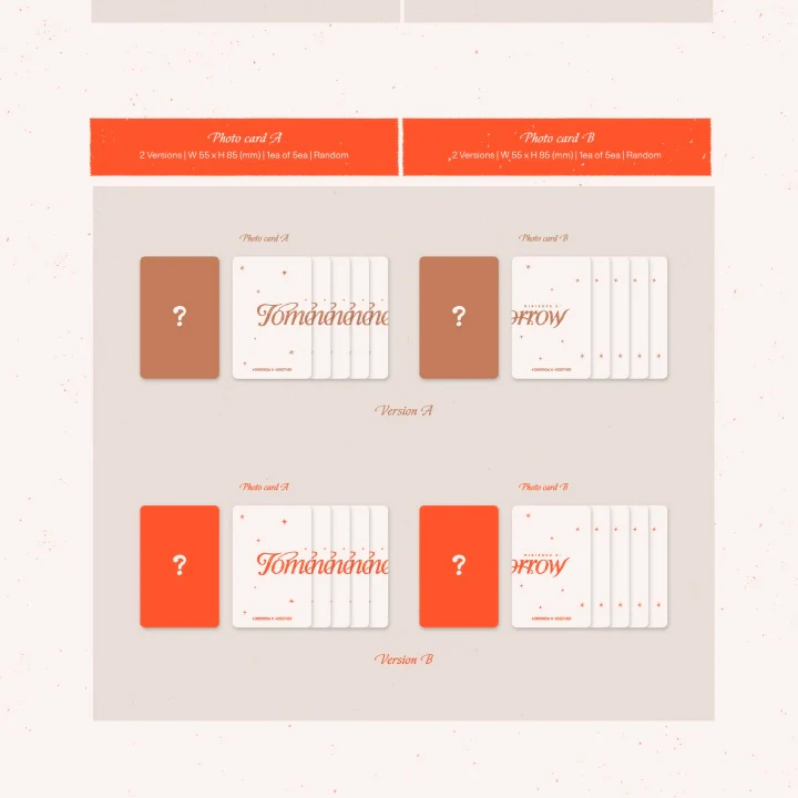 TOMORROW X TOGETHER (TXT) - MINISODE 3: TOMORROW (WEVERSE ALBUMS VER.) (2 VERSIONS) - Image 4