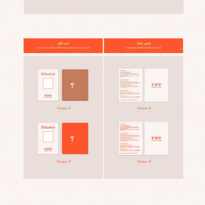 TOMORROW X TOGETHER (TXT) - MINISODE 3: TOMORROW (WEVERSE ALBUMS VER.) (2 VERSIONS) - Image 5