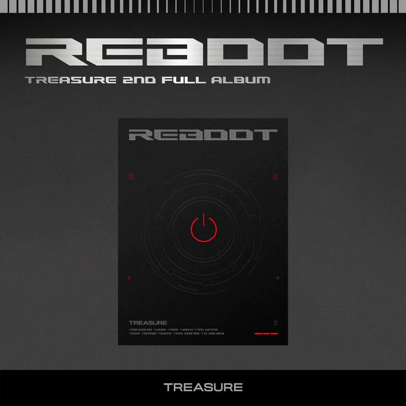 TREASURE - 2ND FULL ALBUM [REBOOT] PHOTOBOOK VER. (3 VERSIONS) - Image 4