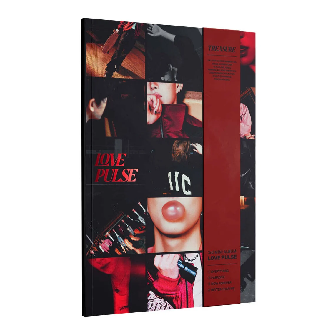 TREASURE - 3RD MINI ALBUM [LOVE PULSE] (3 VERSIONS) - Image 4