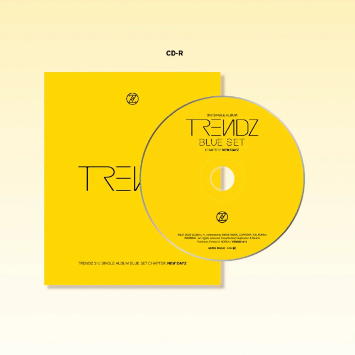 TRENDZ - BLUE SET CHAPTER. NEW DAYZ (2ND SINGLE ALBUM) - Image 3