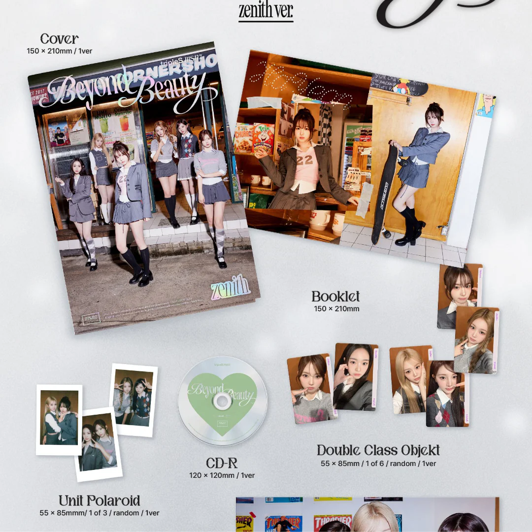TRIPLES - MINI [MSNZ (BEYOND BEAUTY)] (4 VERSIONS) - Image 12