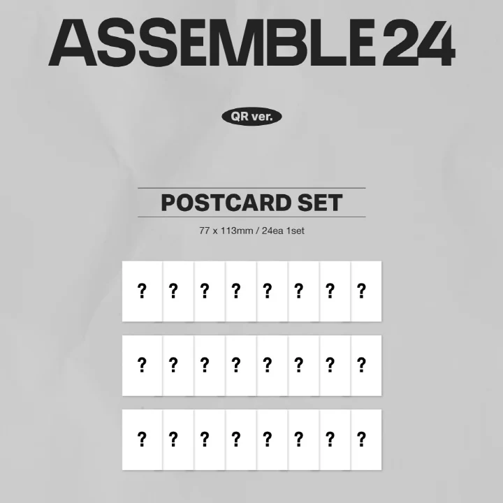TRIPLES - VOL.1 [ASSEMBLE24] (QR VER.) - Image 2