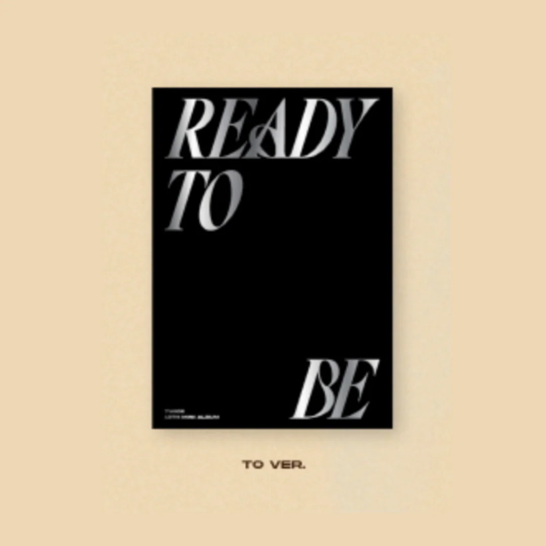 TWICE - READY TO BE (12TH MINI ALBUM) (3 VERSIONS) - Image 3