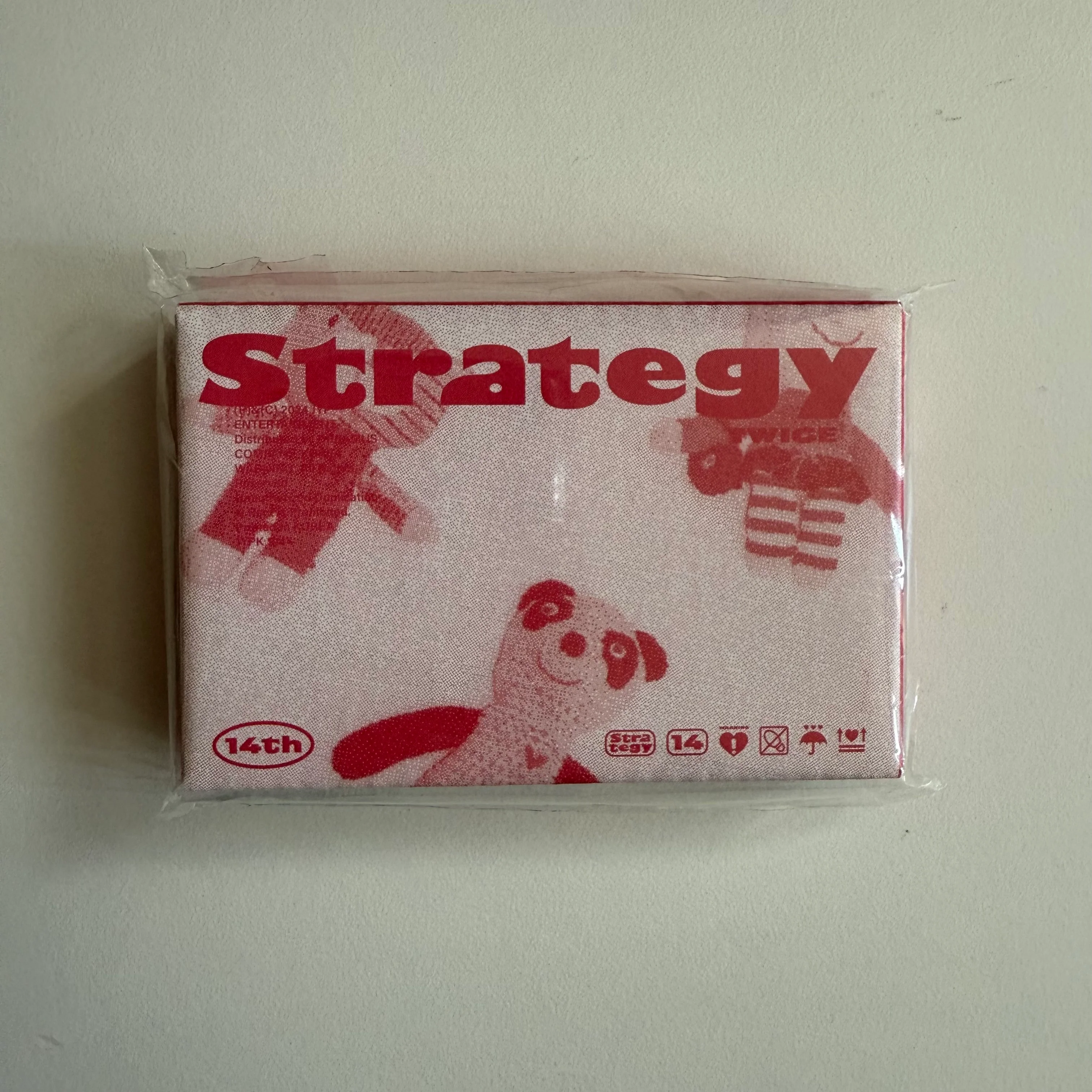 TWICE - 14TH MINI ALBUM [STRATEGY] (PLATFORM_NEMO VER) (3 VERSIONS) - Image 5
