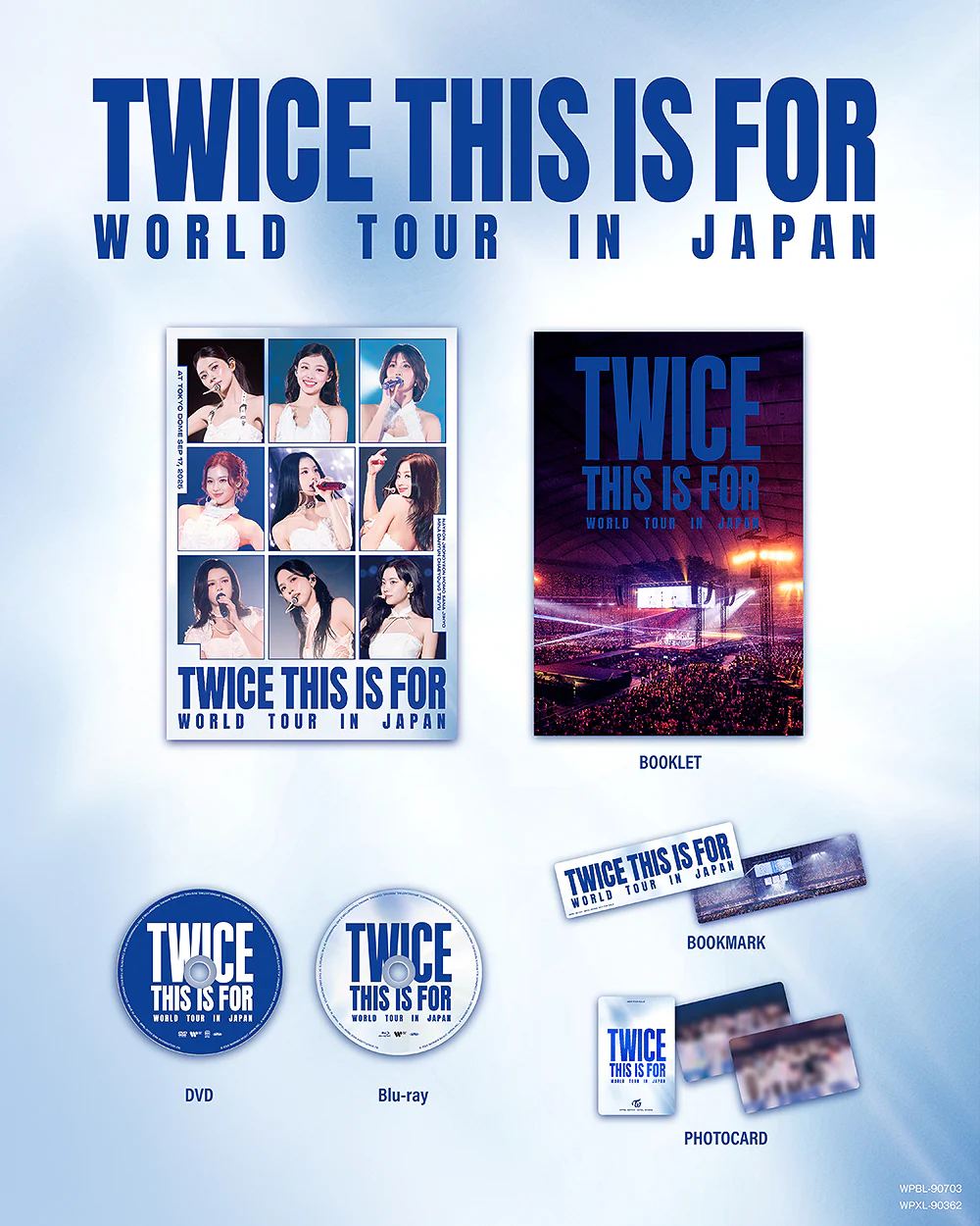 (PRE-ORDER) TWICE - [THIS IS FOR] WORLD TOUR IN JAPAN [REGULAR EDITION] BLU-RAY - Image 2