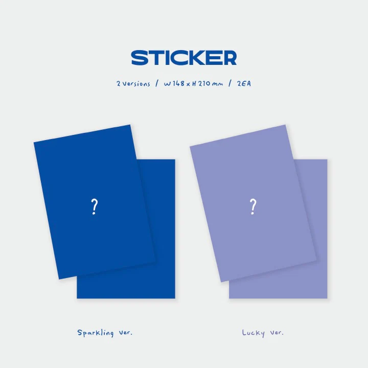 TWS - 1ST MINI ALBUM [SPARKLING BLUE] (2 VERSIONS) - Image 4