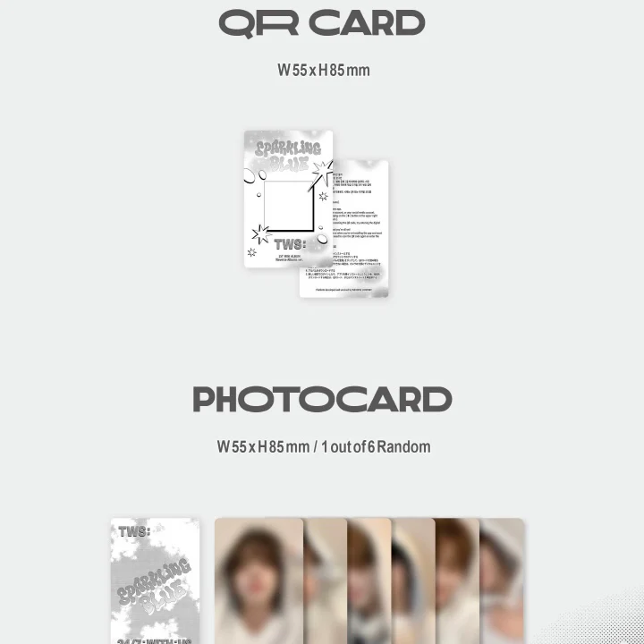 TWS - 1ST MINI ALBUM [SPARKLING BLUE] WEVERSE ALBUMS VER. - Image 7