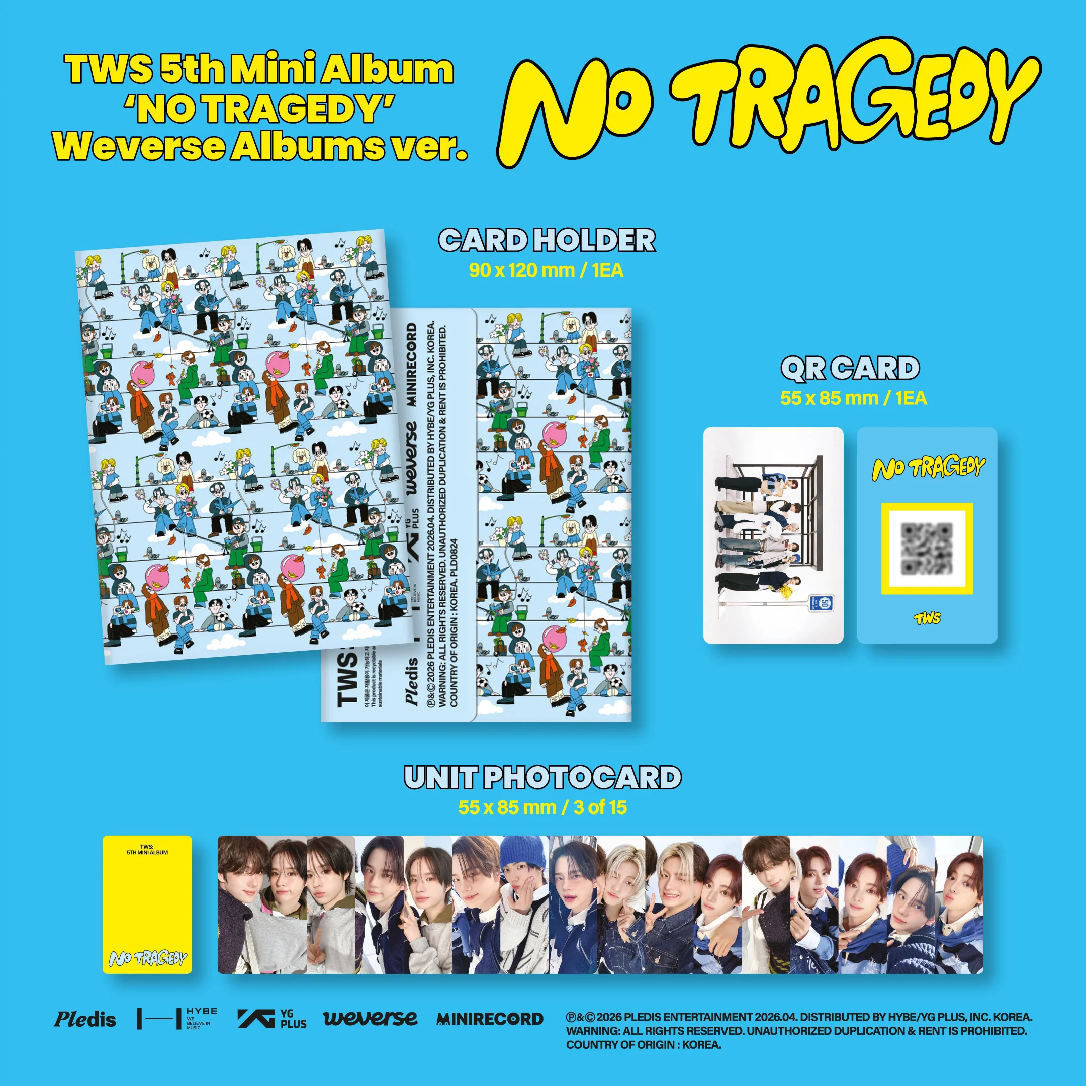 TWS - NO TRAGEDY WEVERSE - Image 2
