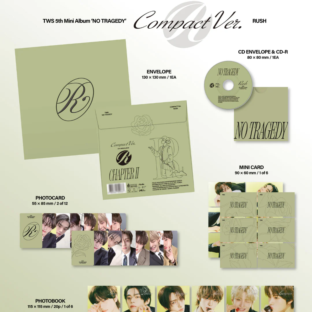 TWS - NO TRAGEDY (COMPACT VER.) (3 VERSIONS) - Image 8