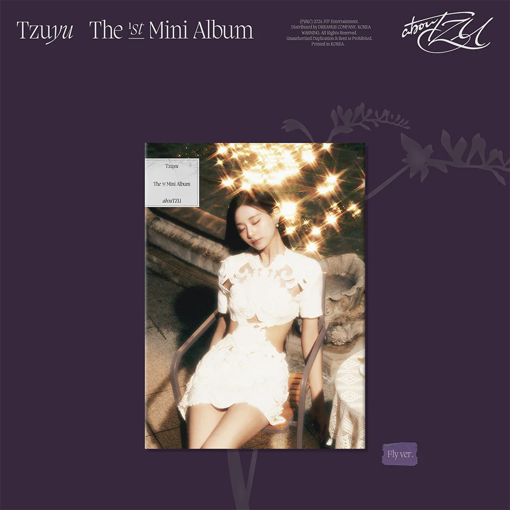 TZUYU (TWICE) - 1ST MINI ALBUM [ABOUTZU] (2 VERSIONS) - Image 4