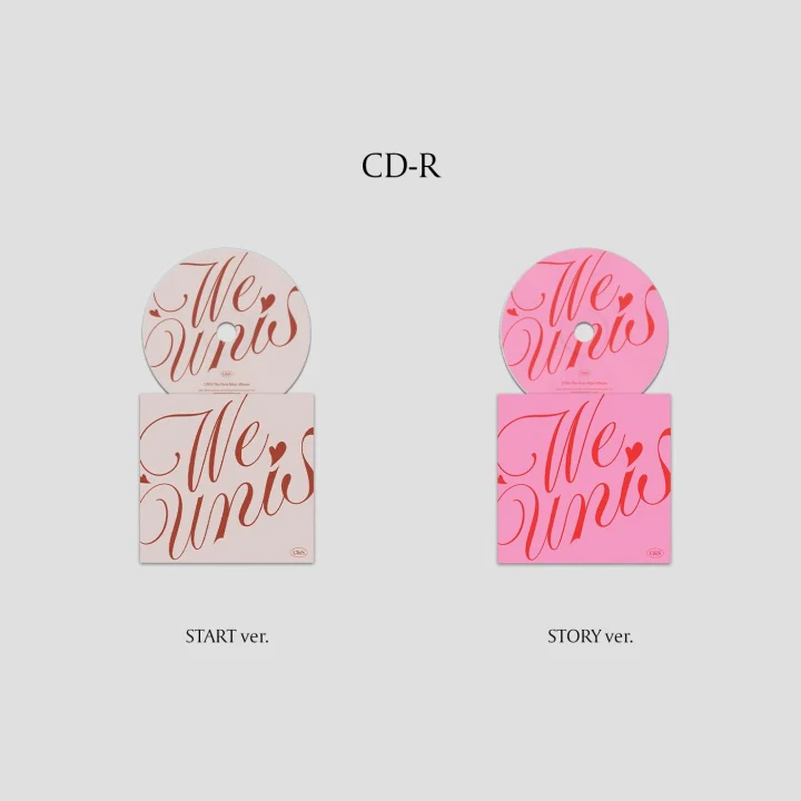 UNIS - 1ST MINI ALBUM [WE UNIS] (2 VERSIONS) - Image 4