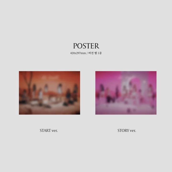 UNIS - 1ST MINI ALBUM [WE UNIS] (2 VERSIONS) - Image 9