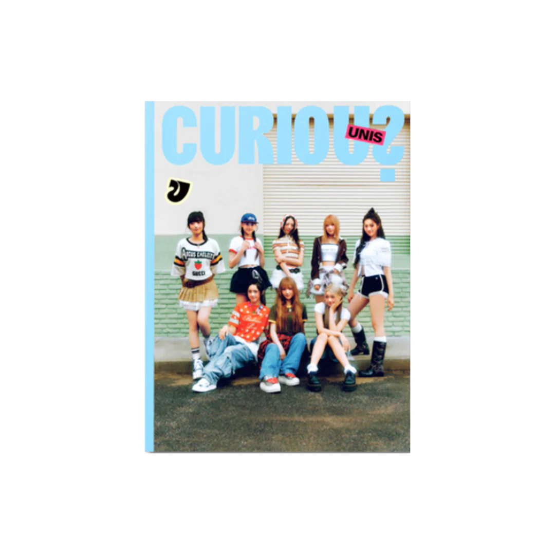 UNIS - 1ST SINGLE [CURIOUS] (PHOTOBOOK VER.) (2 VERSIONS) - Image 4