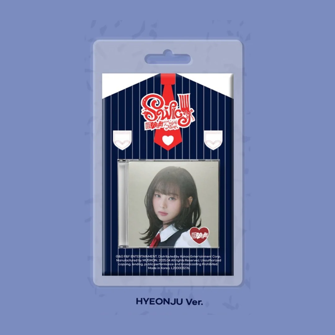 UNIS - 2ND MINI ALBUM [SWICY] (KEYRING VER.) (8 VERSIONS) - Image 3