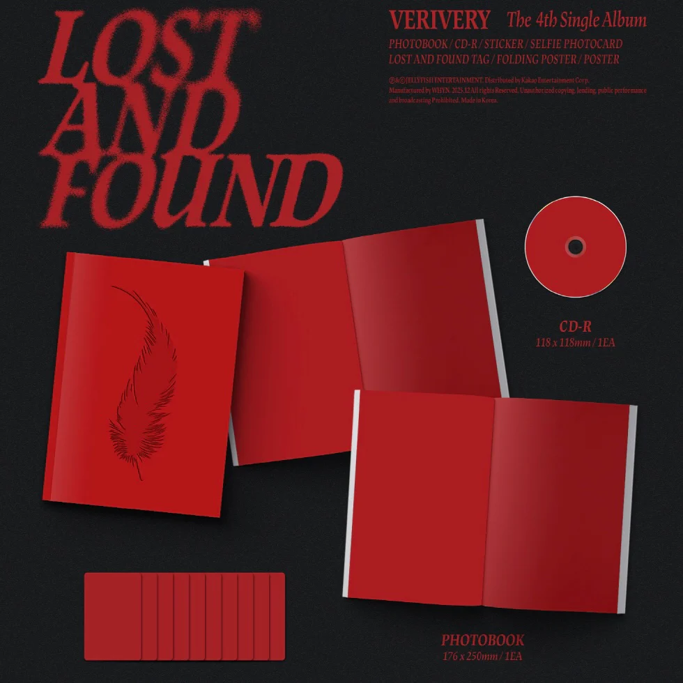 VERIVERY - [4TH SINGLE ALBUM - LOST AND FOUND] (PHOTOBOOK VER.) - Image 2