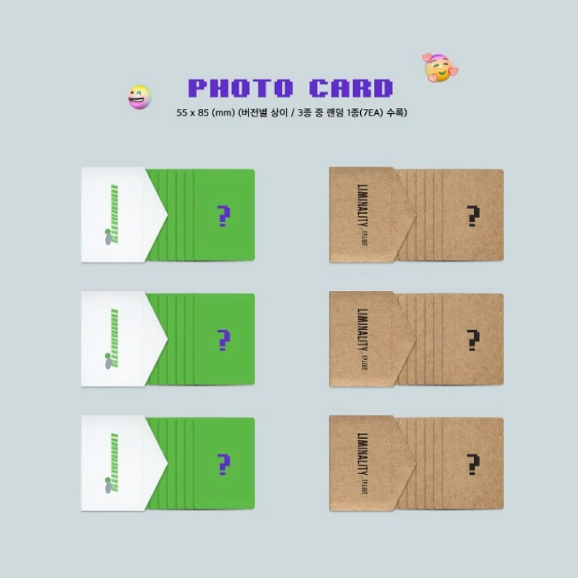 VERIVERY - [LIMINALITY - EP.LOVE] (3RD SINGLE ALBUM) (2 VERSIONS) - Image 10