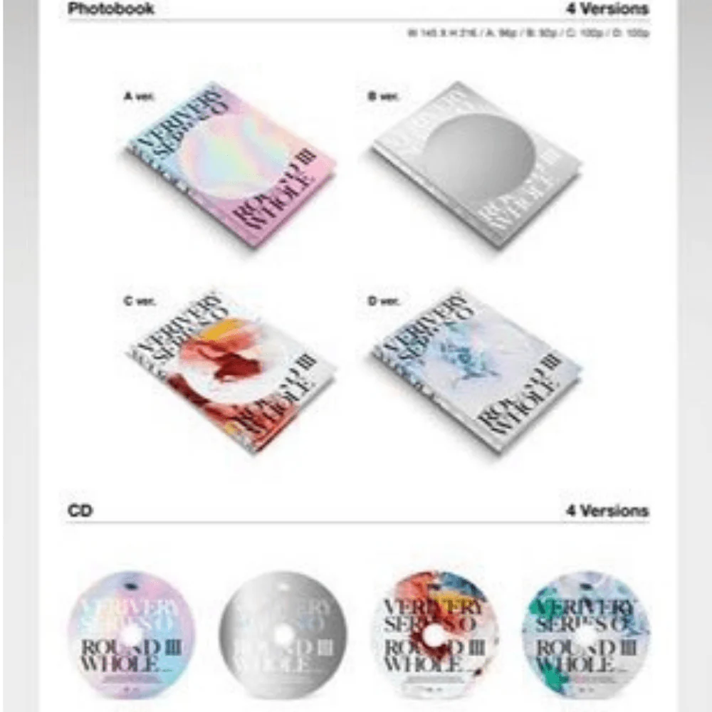 VERIVERY - VOL.1 [VERIVERY SERIES 'O' [ROUND 3 : WHOLE]] (4 VERSIONS) - Image 2