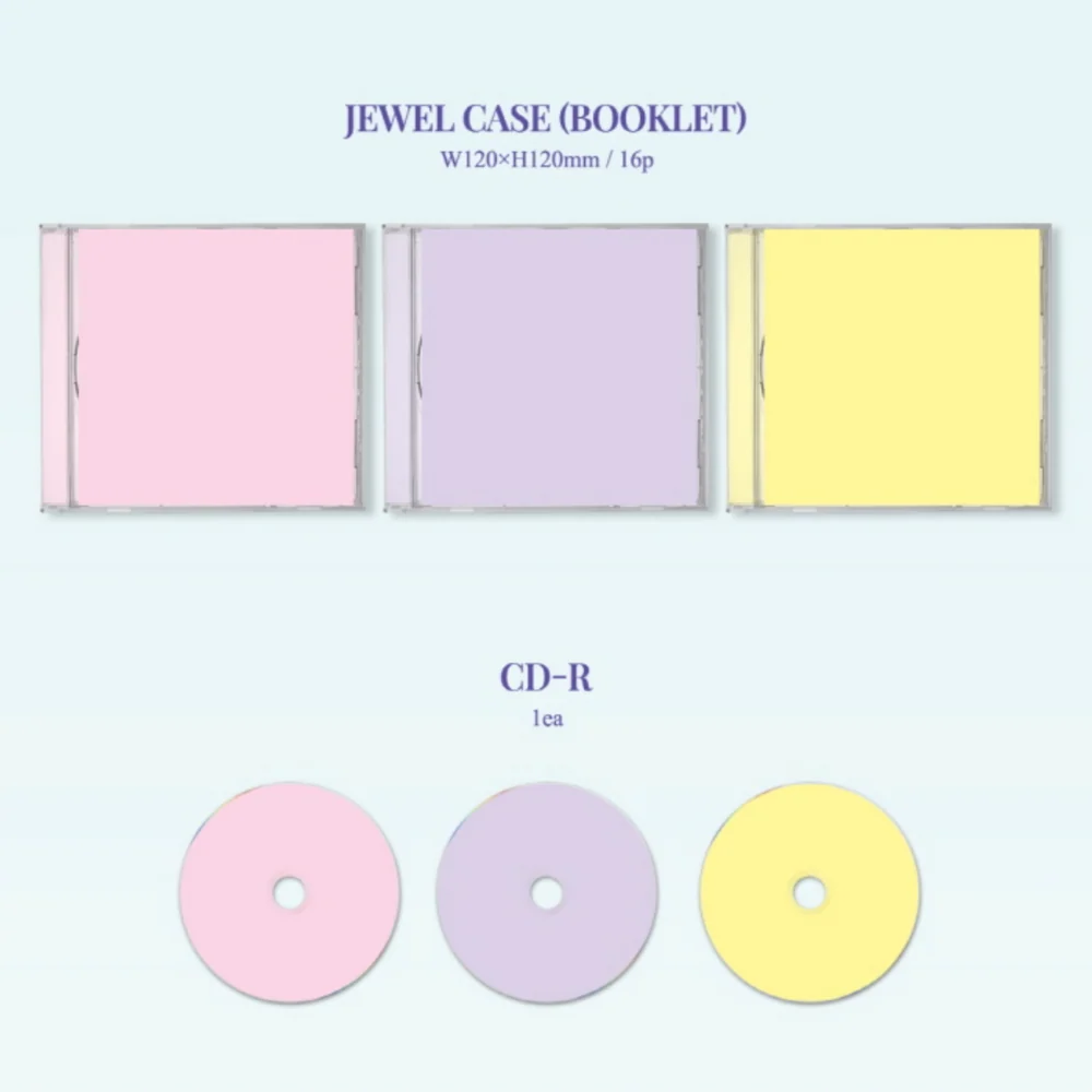 VIVIZ- SUMMER VIBE (2ND MINI ALBUM) JEWEL CASE (3 VERSIONS) - Image 5