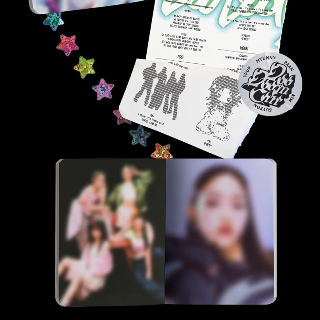 VVUP - 1ST SINGLE ALBUM [LOCKED ON] - Image 4
