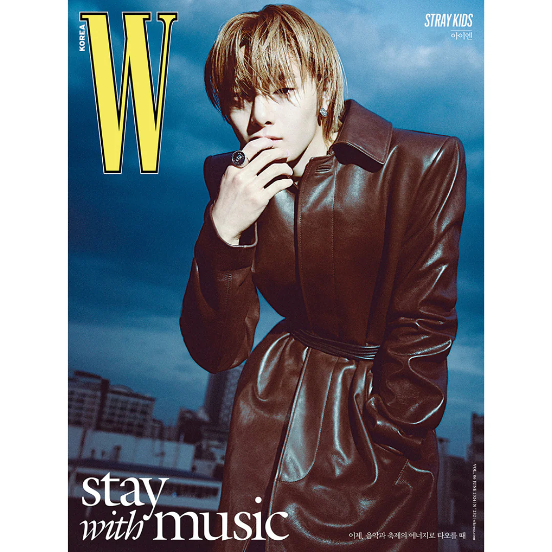 W KOREA MAGAZINE: MAY [2024] STRAY KIDS COVER (17 VERSIONS) - Image 17