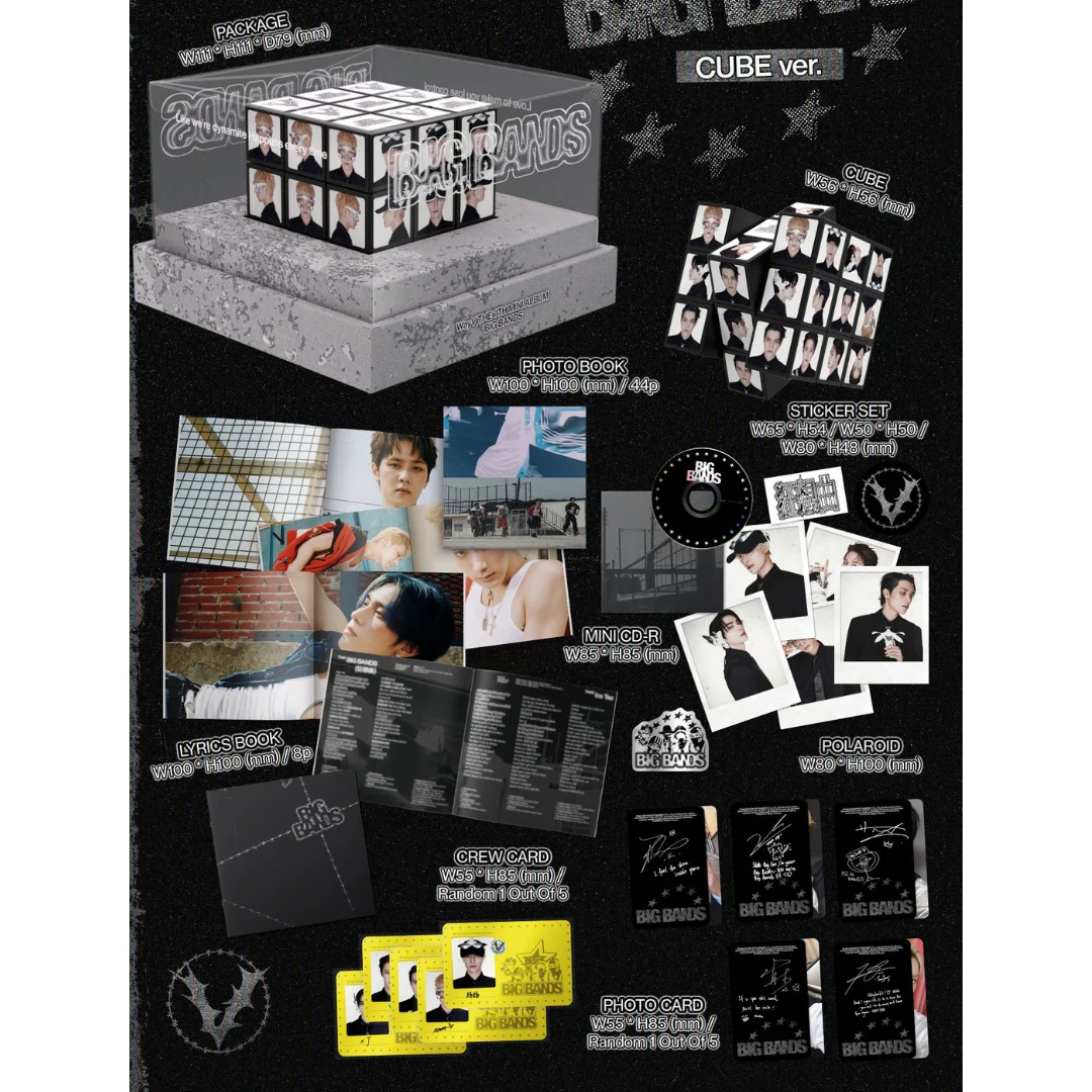 WAYV - 7TH MINI ALBUM [BIG BANDS] (SPECIAL VER.) - Image 2