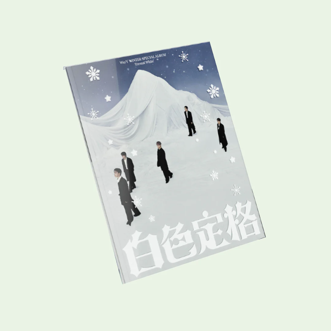 WAYV - WINTER SPECIAL ALBUM [白色定格 (ETERNAL WHITE)] (PHOTO BOOK VER.) (2 VERSIONS) - Image 4
