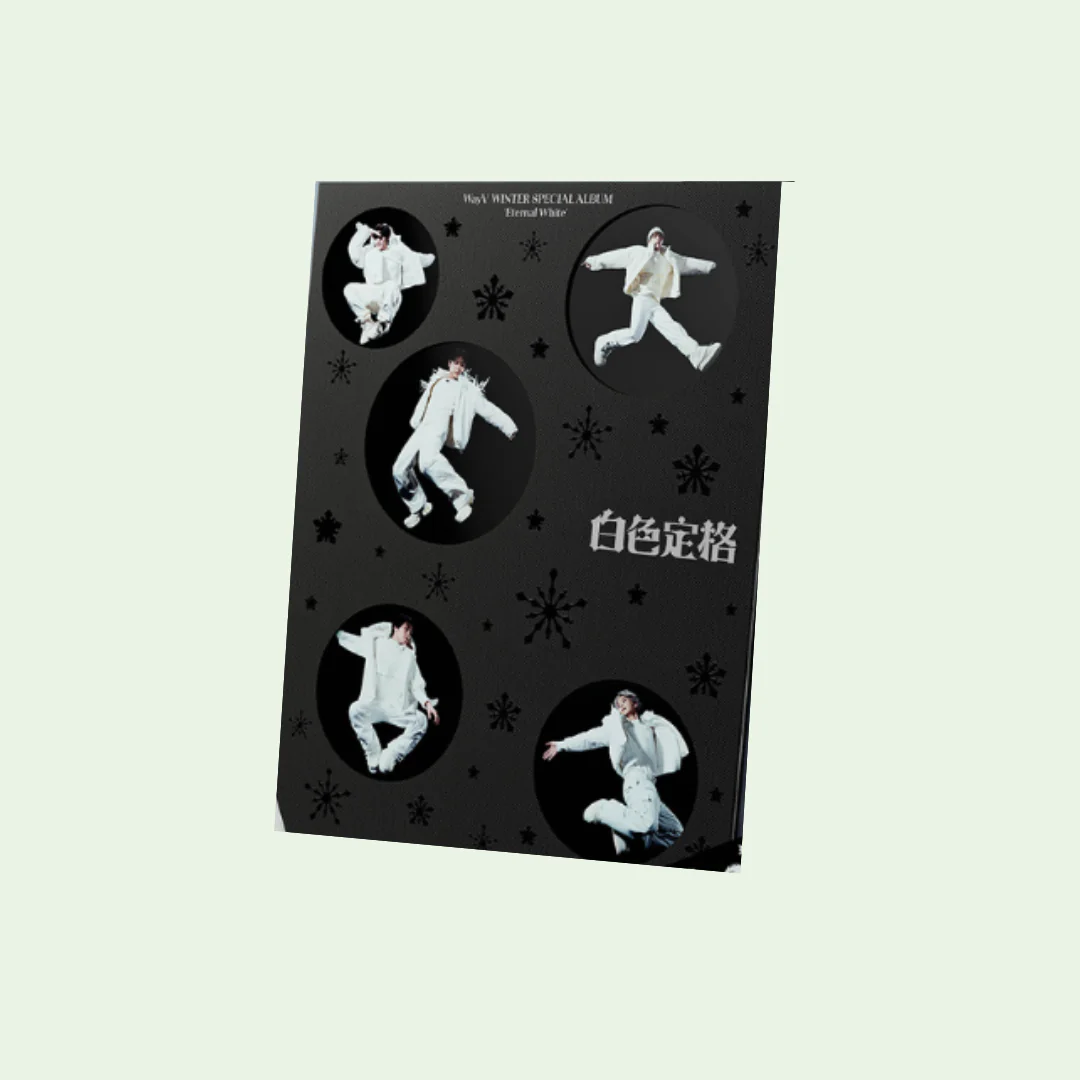 WAYV - WINTER SPECIAL ALBUM [白色定格 (ETERNAL WHITE)] (PHOTO BOOK VER.) (2 VERSIONS) - Image 5
