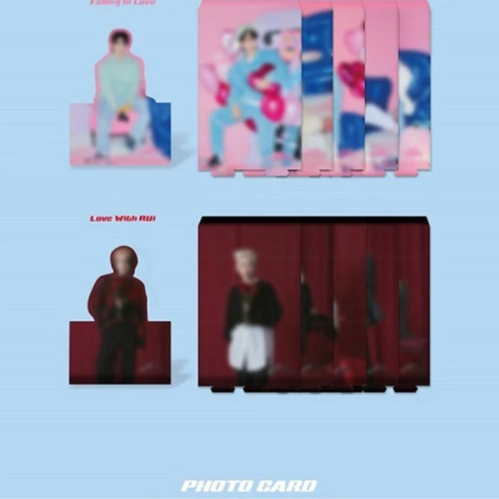 WEi - PART.1 : FIRST LOVE (4TH MINI ALBUM) (3 VERSIONS) - Image 10