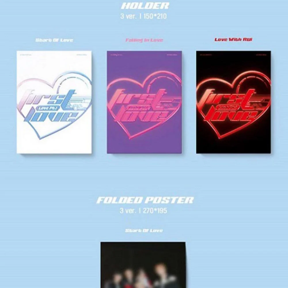 WEi - PART.1 : FIRST LOVE (4TH MINI ALBUM) (3 VERSIONS) - Image 5