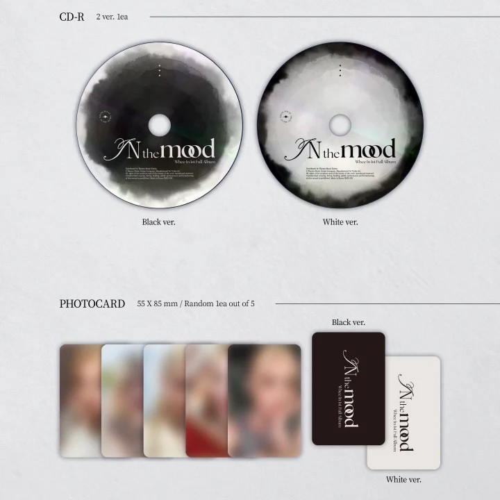 WHEE IN - IN THE MOOD (JEWEL VER.) (2 VERSIONS) - Image 4