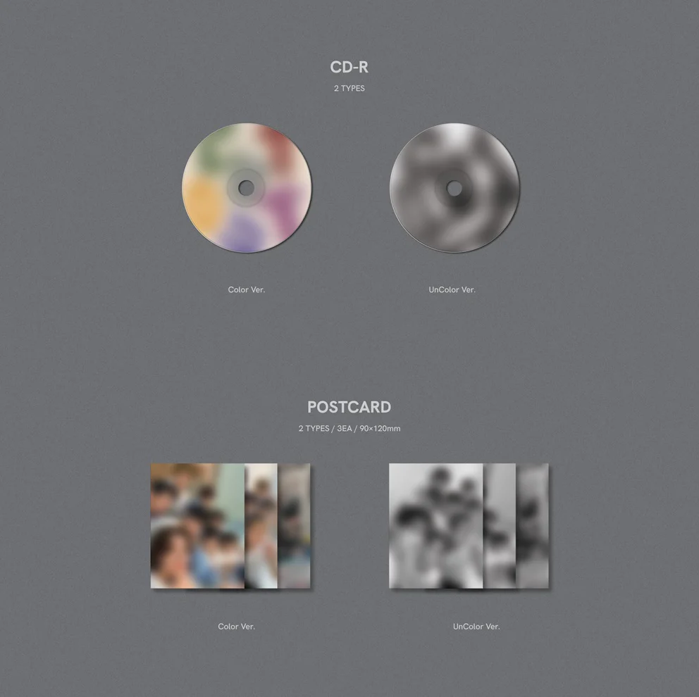 WHIB - 1ST SINGLE ALBUM [CUT-OUT] (2 VERSIONS) - Image 3