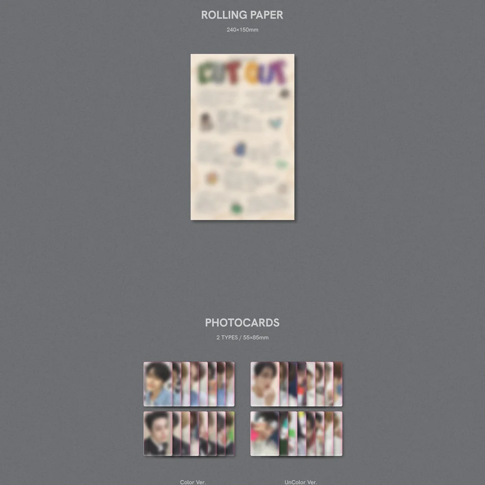 WHIB - 1ST SINGLE ALBUM [CUT-OUT] (2 VERSIONS) - Image 5