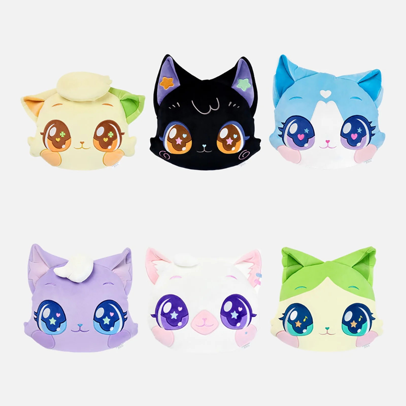 WISHCAT X NCT WISH - 05 FACE CUSHION / 2026 WISHCAT X NCT WISH OFFICIAL MD (6 VERSIONS)