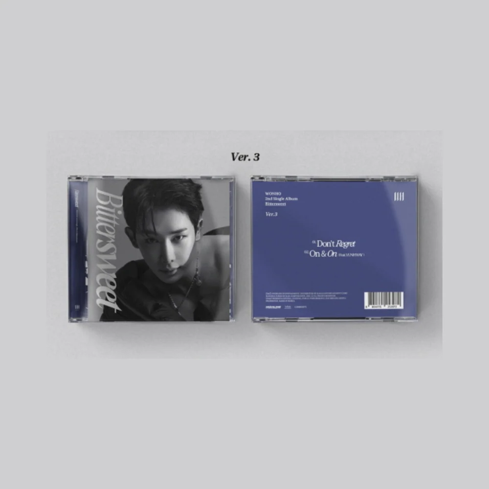 WONHO - BITTERSWEET (2ND SINGLE ALBUM) JEWEL VER. (3 VERSIONS) - Image 4