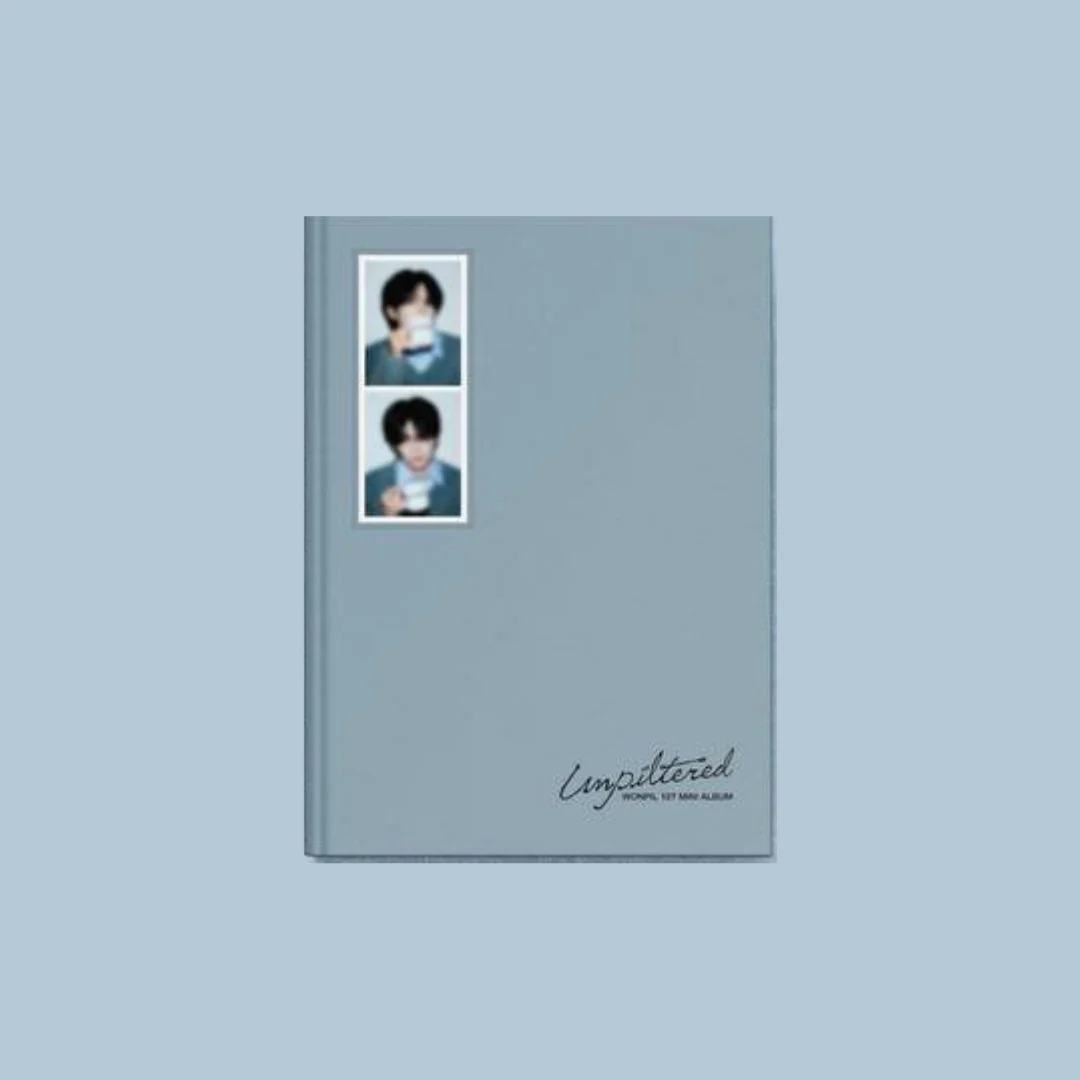WONPIL (DAY6) - 1ST MINI ALBUM [UNPILTERED] PHOTOBOOK VER. (2 VERSIONS) - Image 2