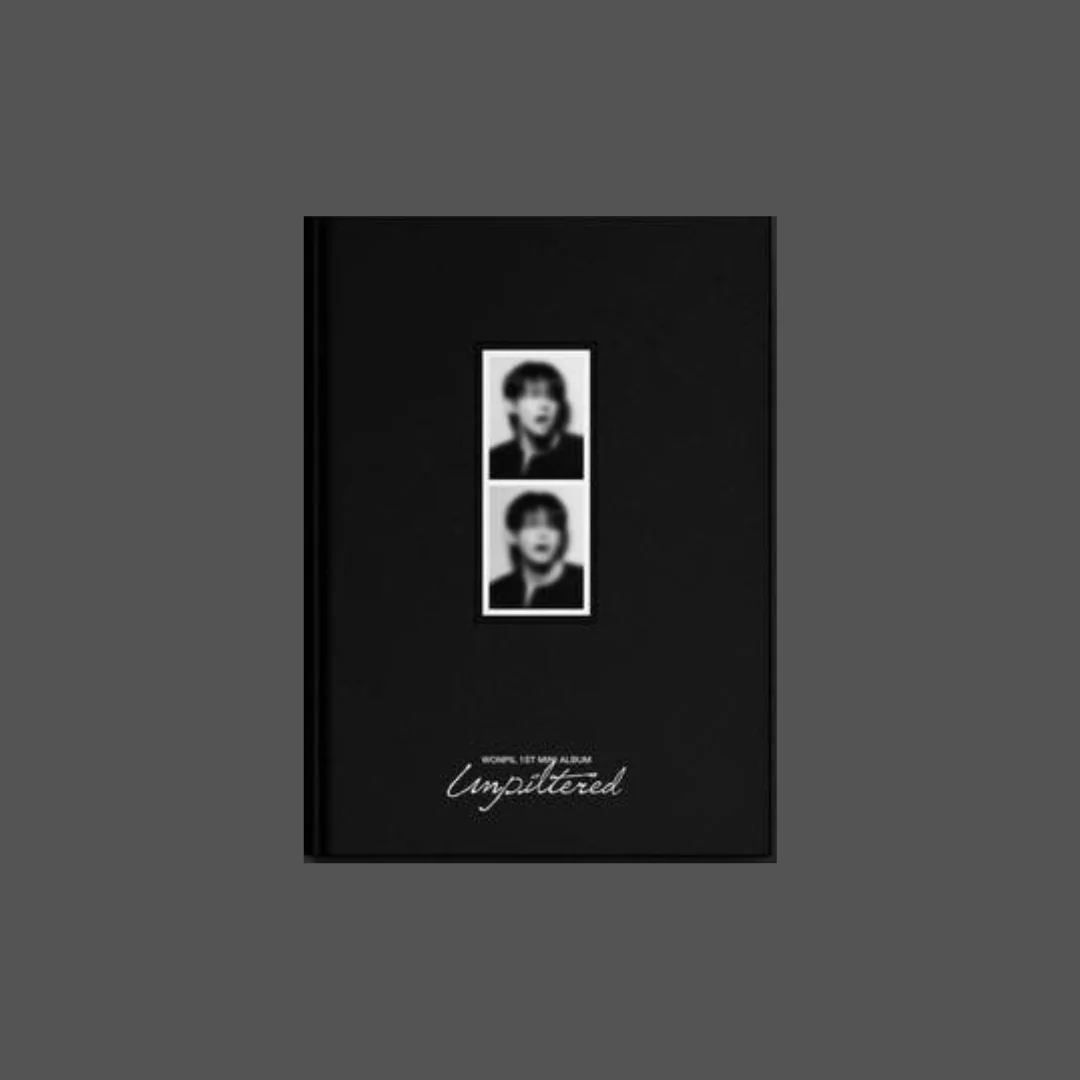 WONPIL (DAY6) - 1ST MINI ALBUM [UNPILTERED] PHOTOBOOK VER. (2 VERSIONS) - Image 3