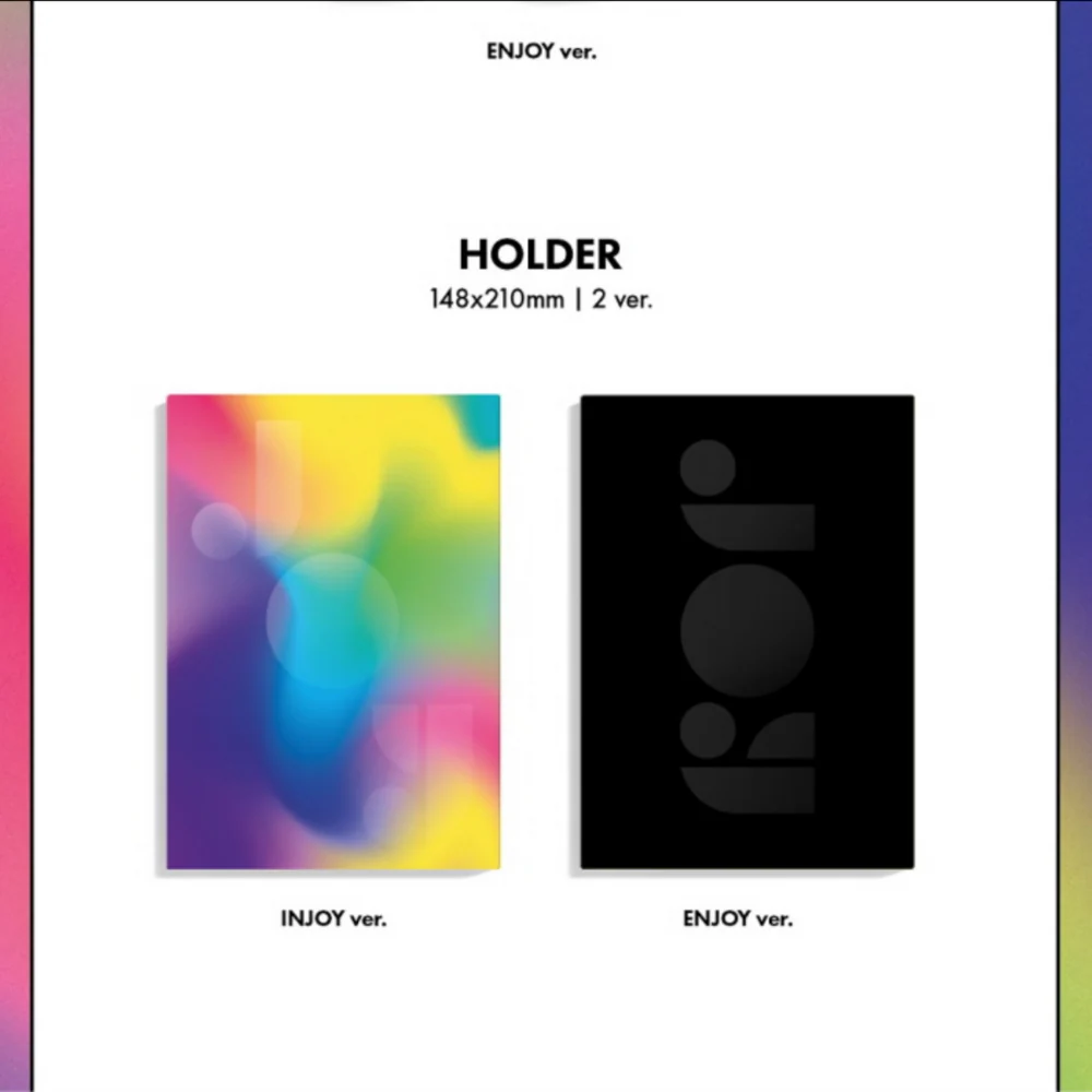 WOO!AH! - JOY (1ST MINI ALBUM) (2 VERSIONS) - Image 5