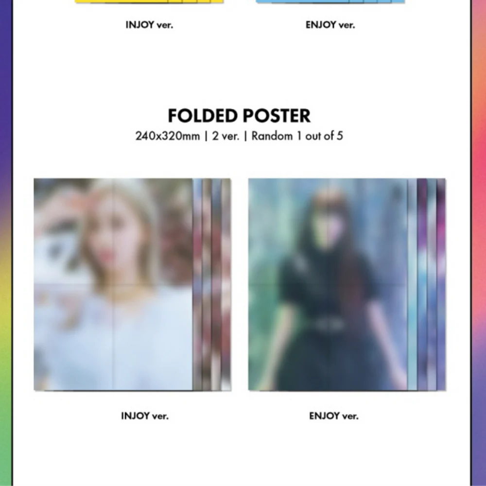 WOO!AH! - JOY (1ST MINI ALBUM) (2 VERSIONS) - Image 7