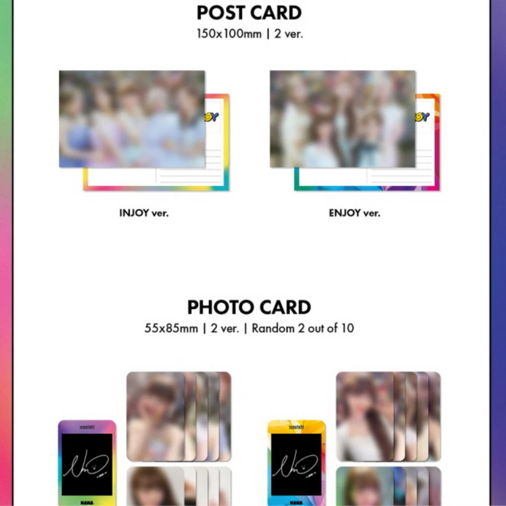 WOO!AH! - JOY (1ST MINI ALBUM) (2 VERSIONS) - Image 8