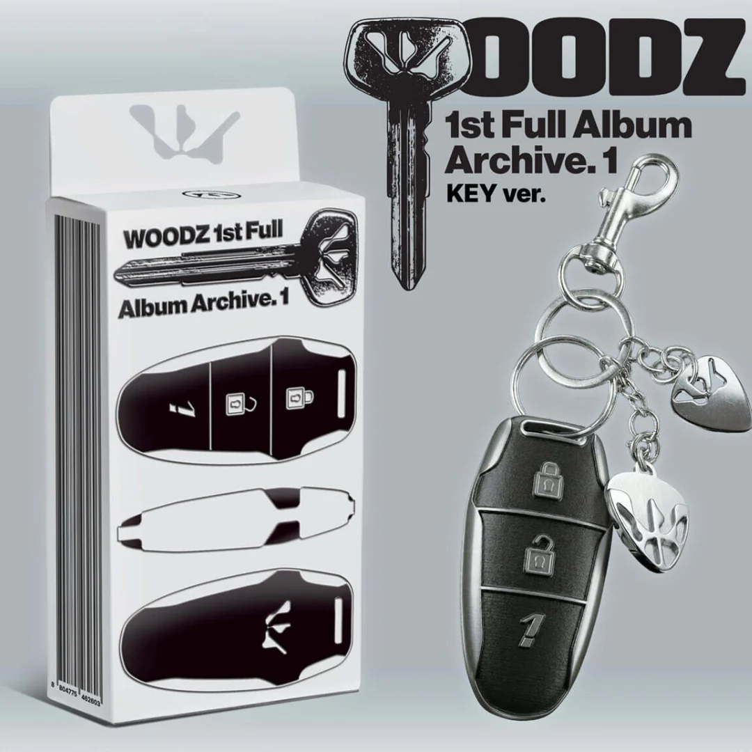 WOODZ - 1ST FULL ALBUM [ARCHIVE. 1] (KEY VER.)