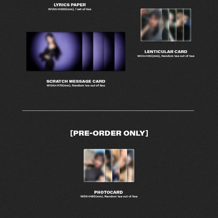 X:IN - 2ND MINI ALBUM [THE REAL] - Image 5