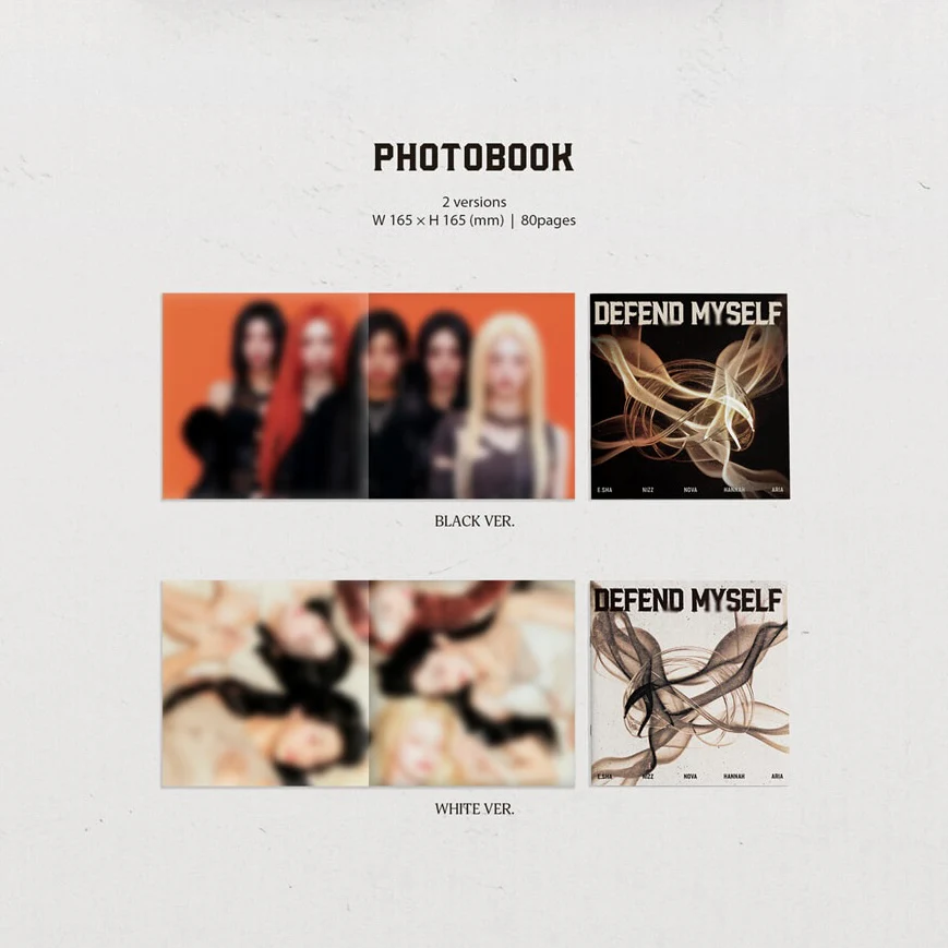 X:IN - 3RD MINI ALBUM [DEFEND MYSELF] [PHOTOBOOK PLATFORM VER.] (2 VERSIONS) - Image 5