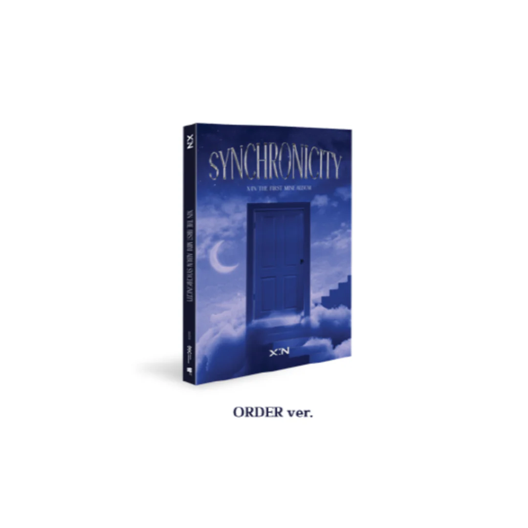 X:IN - SYNCHRONICITY (1ST MINI ALBUM) (2 VERSIONS) - Image 2