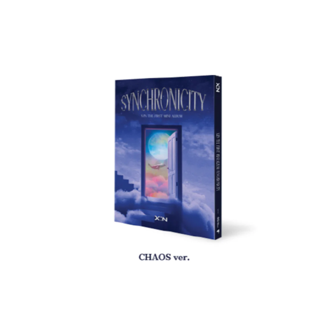 X:IN - SYNCHRONICITY (1ST MINI ALBUM) (2 VERSIONS) - Image 3
