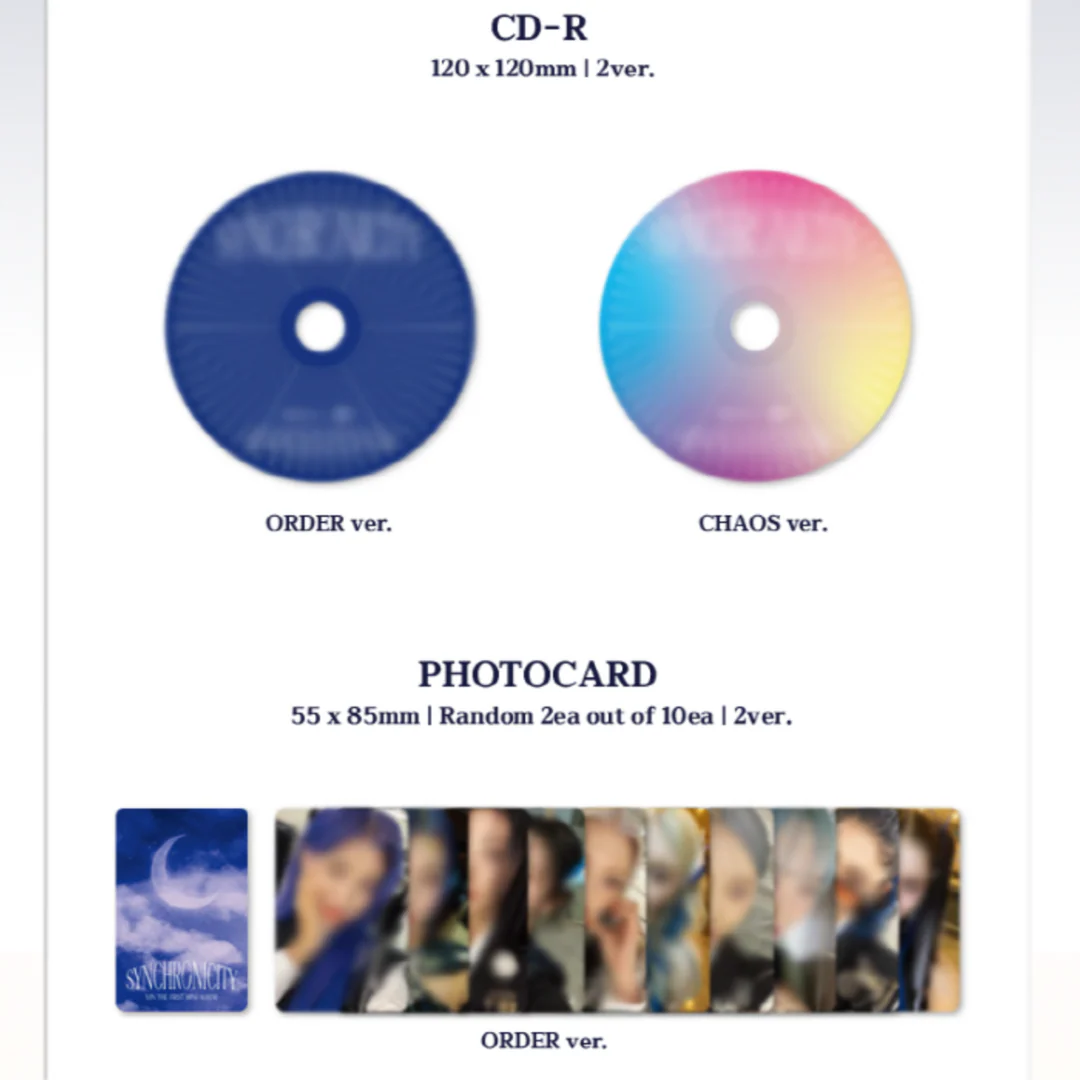 X:IN - SYNCHRONICITY (1ST MINI ALBUM) (2 VERSIONS) - Image 5