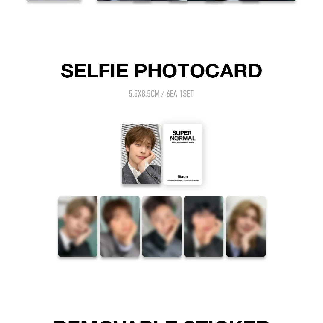 XDINARY HEROES - 2026 SEASON’S GREETINGS [SUPER NORMAL] - Image 5