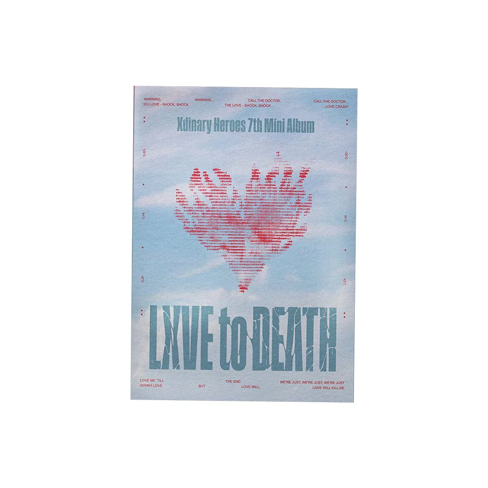 XDINARY HEROES - 7TH MINI ALBUM [LXVE TO DEATH] PHOTOBOOK VER. (2 VERSIONS) - Image 5